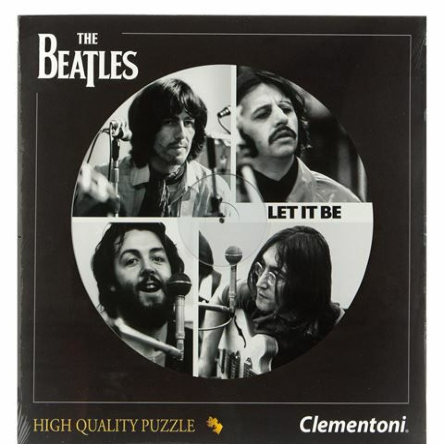 Games & Puzzles * | Clementoni The Beatles 'Get Back' Album Jigsaw