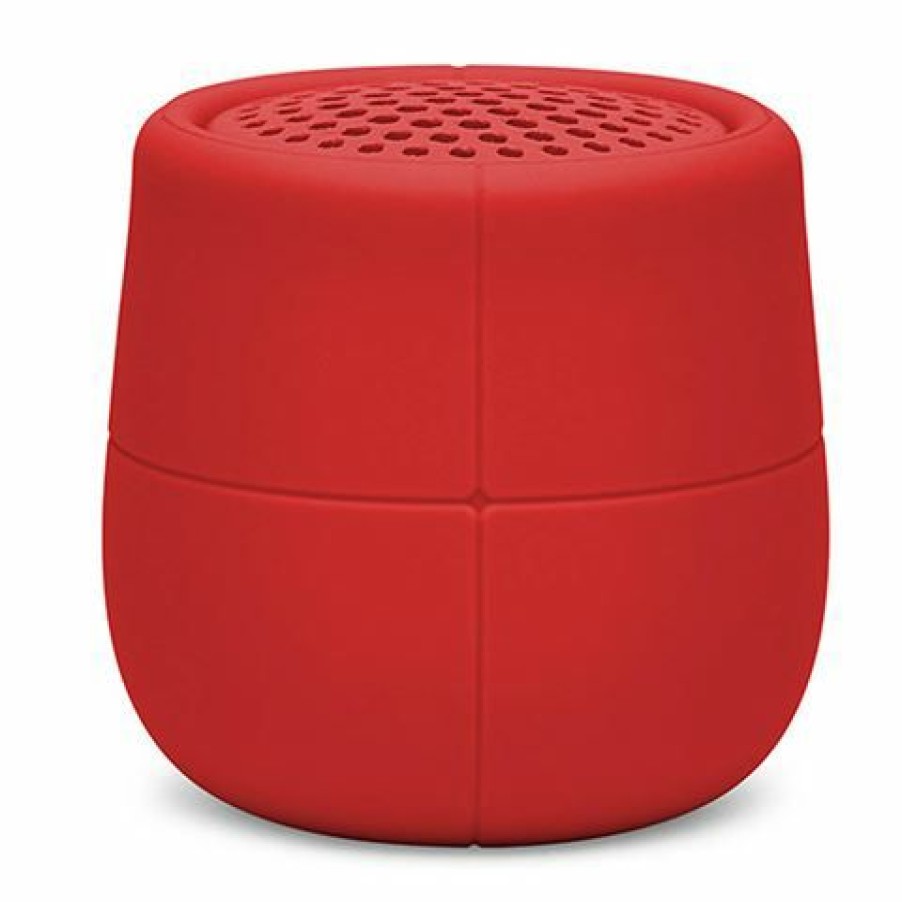 Headphones, Radios & Speakers * | Lexon Mino X Floating Bluetooth Speaker Red