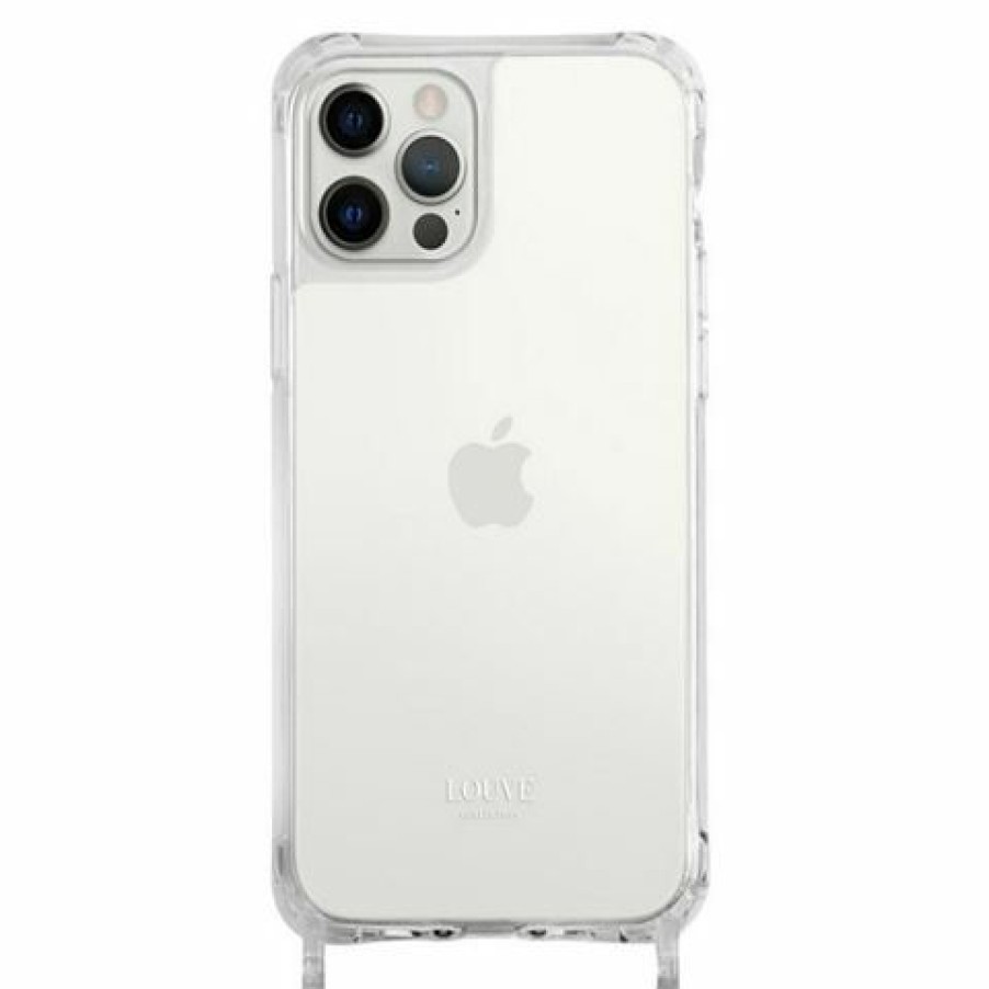 Ipad & Iphone Accessories * | Louve Collection Clear Phone Case Iphone 14 Pro Max