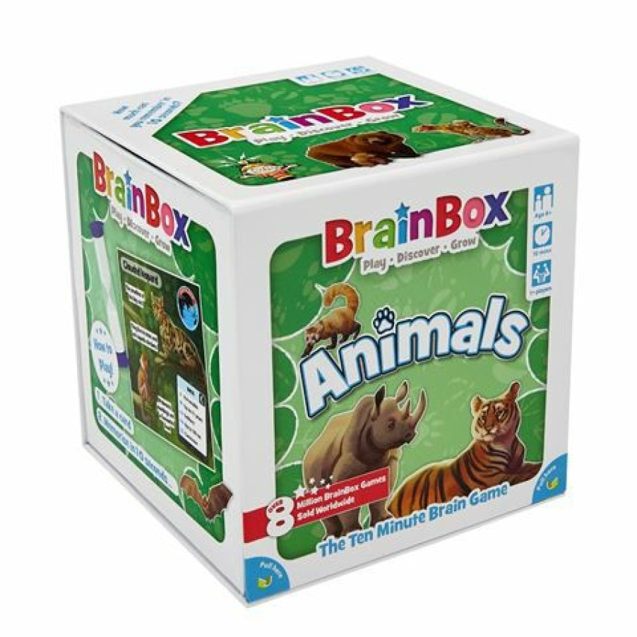 Games & Puzzles * | Brainbox Animals