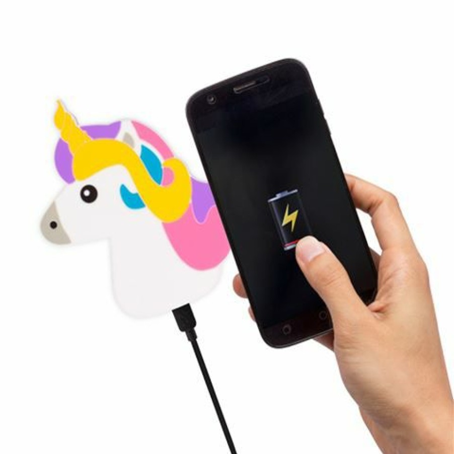 Ipad & Iphone Accessories * | Thumbs Up Unicorn Wireless Charger