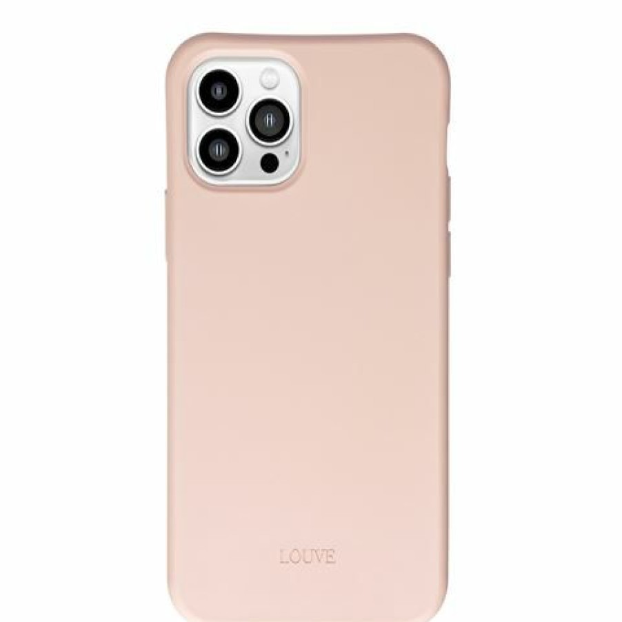 Ipad & Iphone Accessories * | Louve Collection Dusty Pink Phone Case Iphone 11 Pro Max