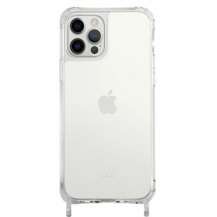 Ipad & Iphone Accessories * | Louve Collection Clear Phone Case Iphone 11 Pro