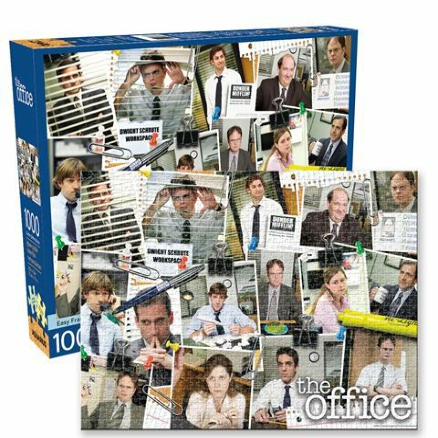 Games & Puzzles * | Aquarius The Office Cast Puzzle 1000Pce