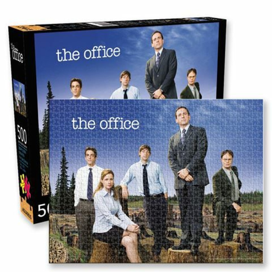 Games & Puzzles * | Aquarius The Office Forest Puzzle 500Pce