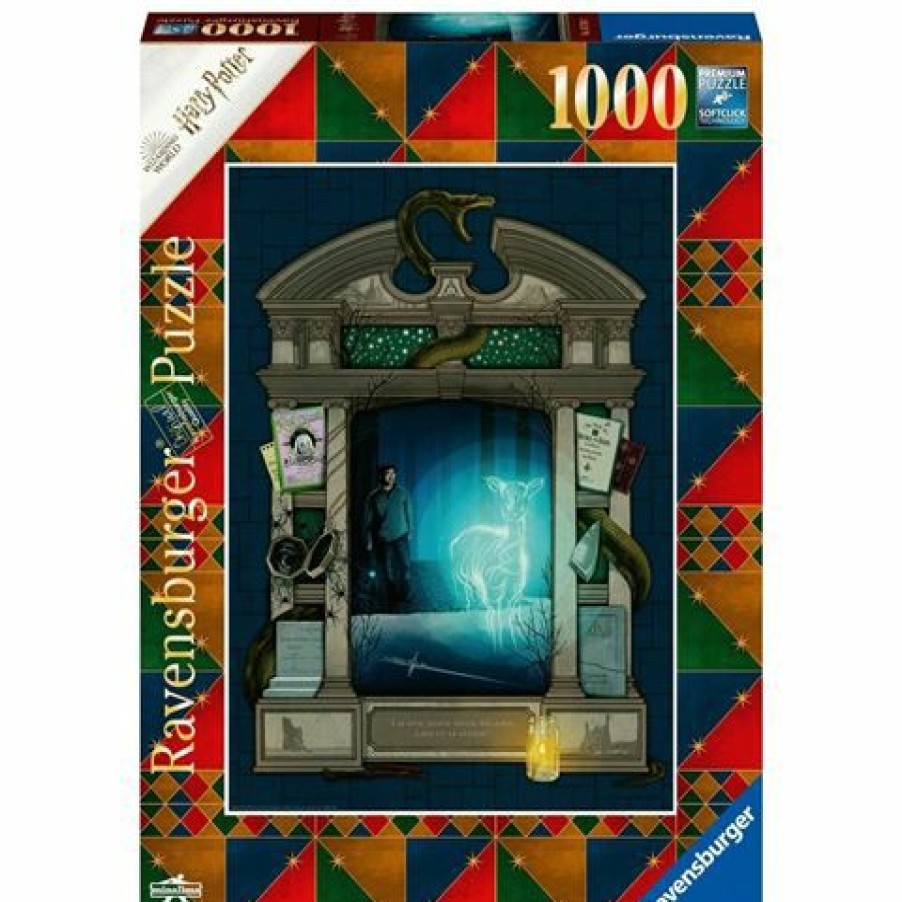 Games & Puzzles * | Ravensburger Harry Potter Deathly Hallows 1 Puzzle 1000Pc