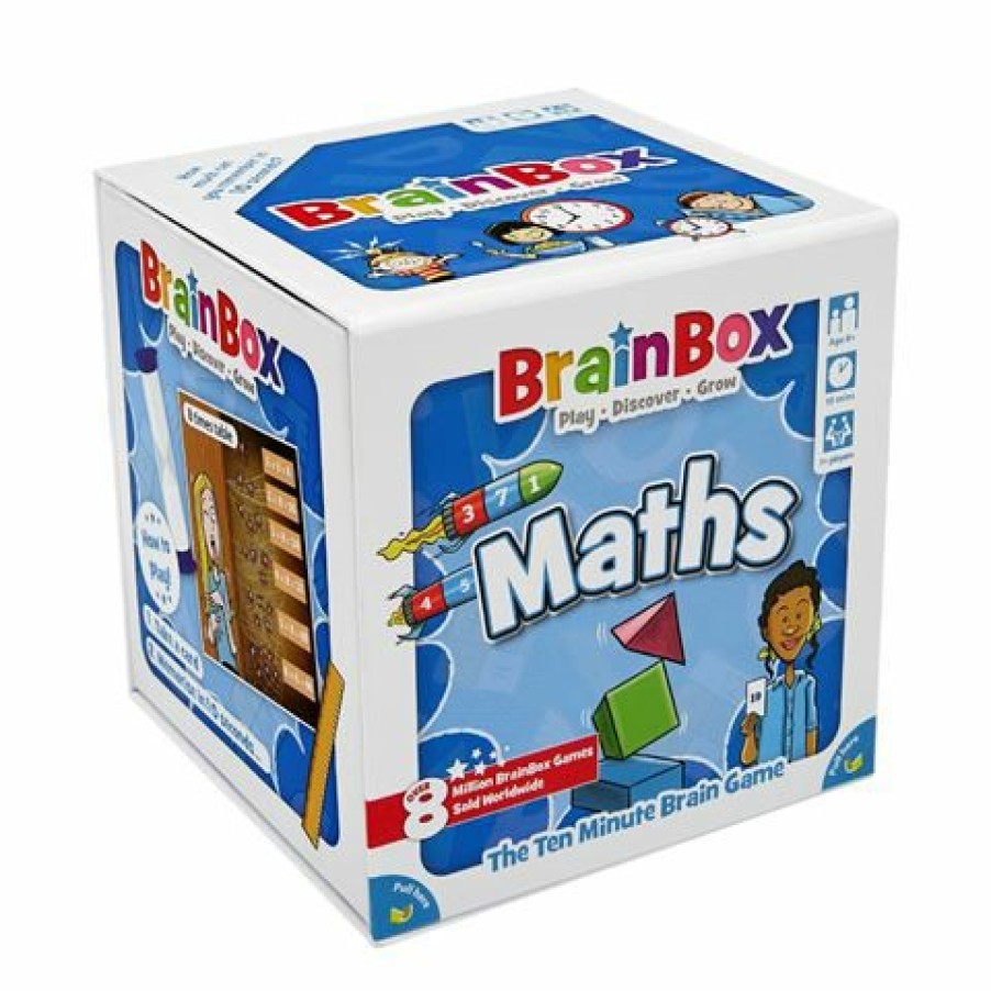 Games & Puzzles * | Brainbox Maths