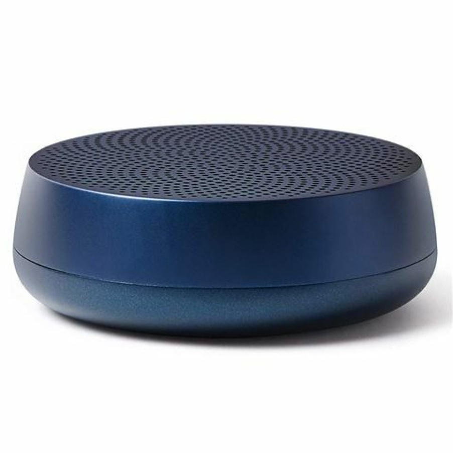 Headphones, Radios & Speakers * | Lexon Mino L 5W Portable Bluetooth Speaker Dark Blue