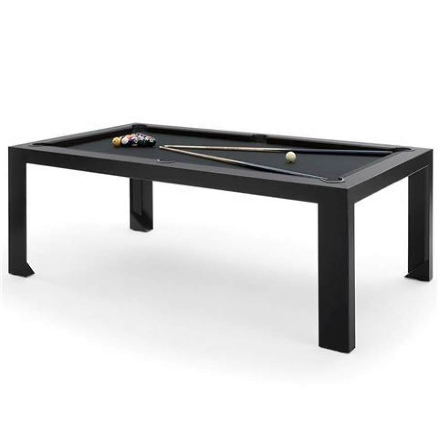 Games & Puzzles * | Fas Pendezza Pool Table Cubista Black