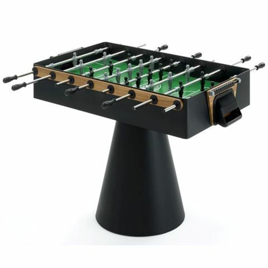 Games & Puzzles * | Fas Pendezza Ciclope Foosball Table Black