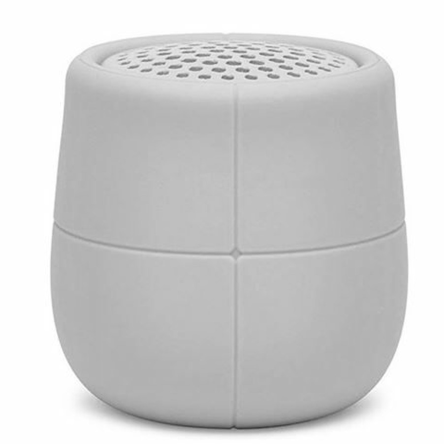 Headphones, Radios & Speakers * | Lexon Mino X Floating Bluetooth Speaker White