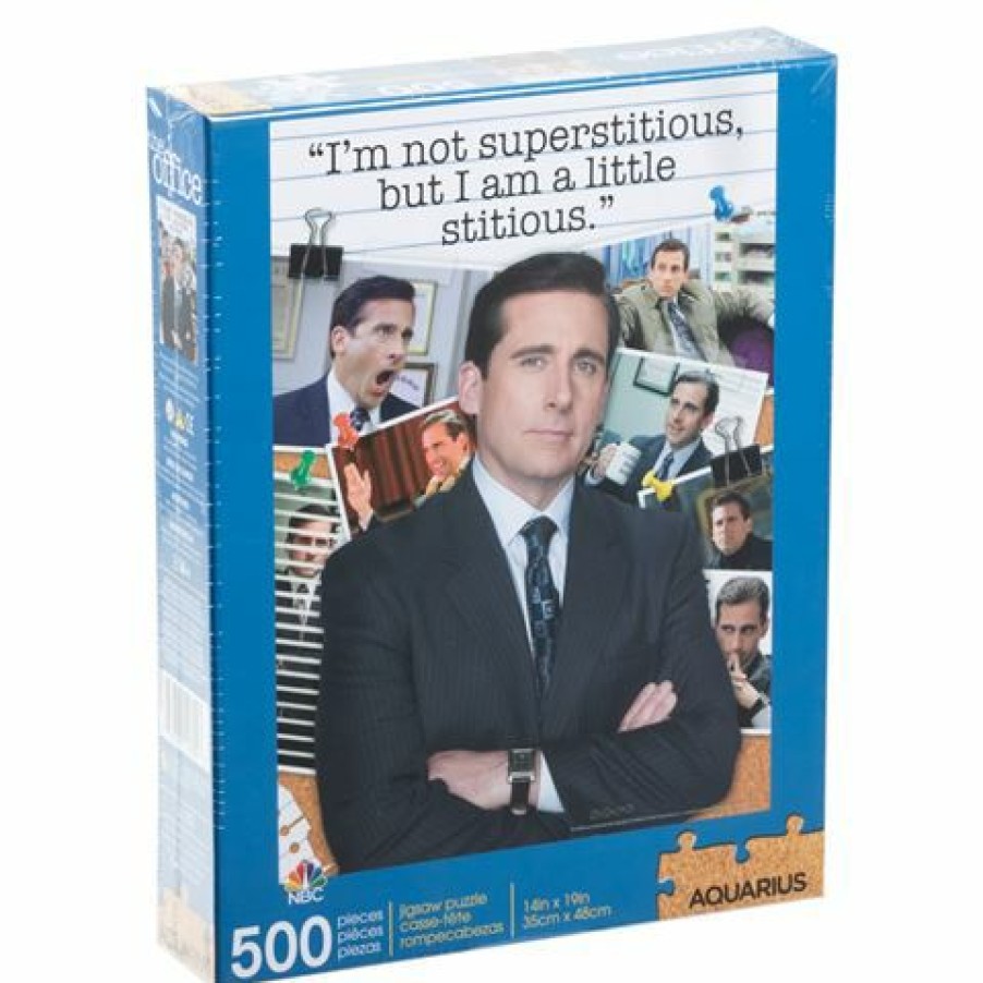 Games & Puzzles * | Aquarius The Office Michael Scott Quote Puzzle 500Pce