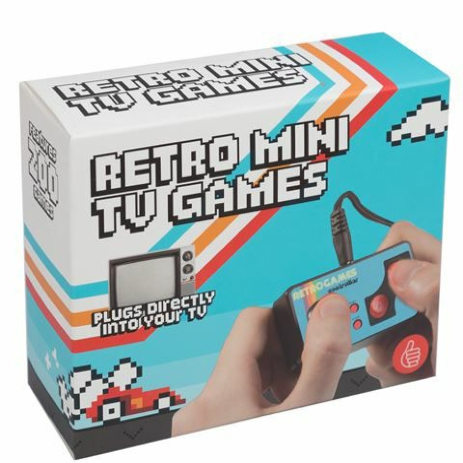 Hobbies & Gadgets * | Thumbs Up Retro Tv Games Controller