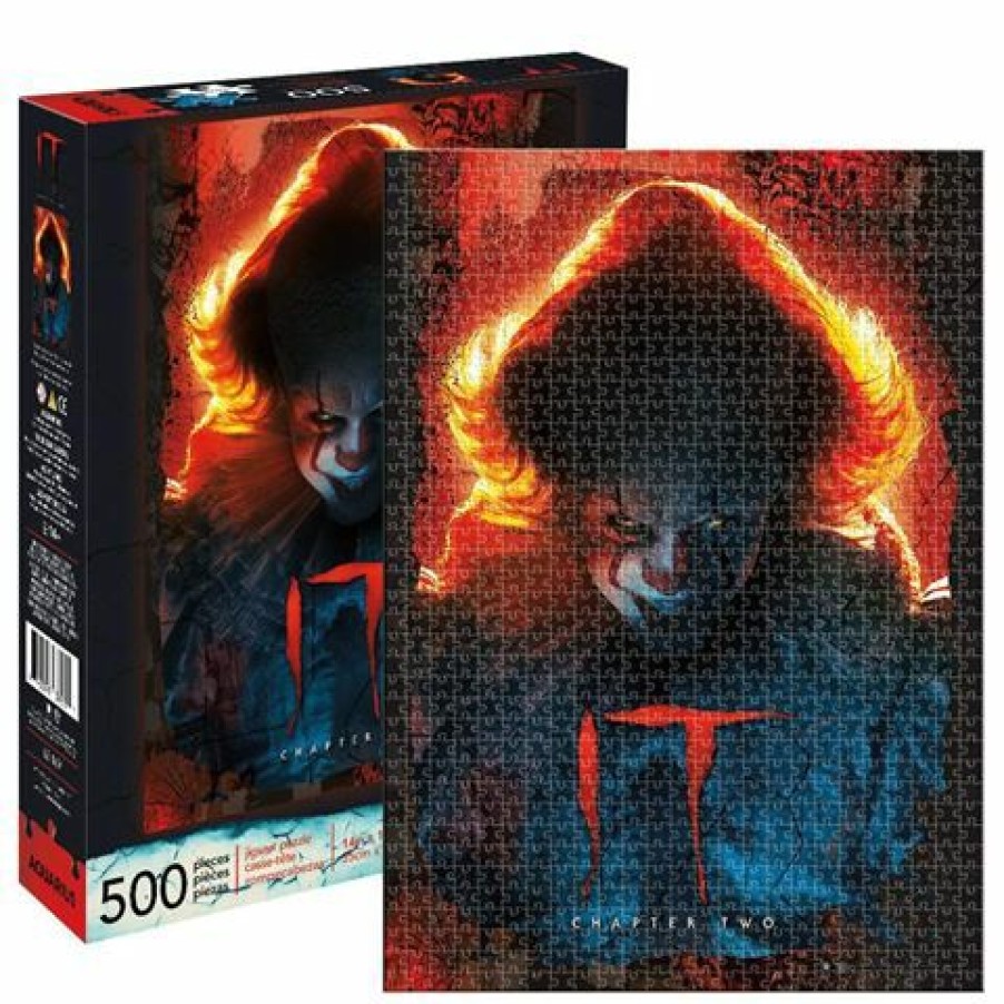 Games & Puzzles * | Aquarius It Chapter Two Puzzle 500Pce