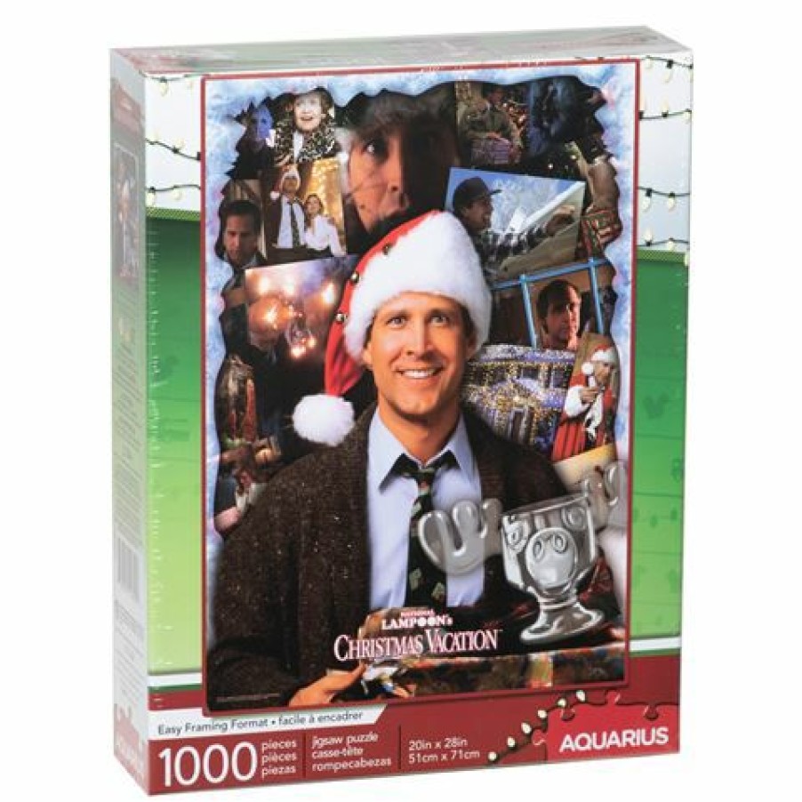 Games & Puzzles * | Aquarius National Lampoon'S Christmas Vacation 1000Pce