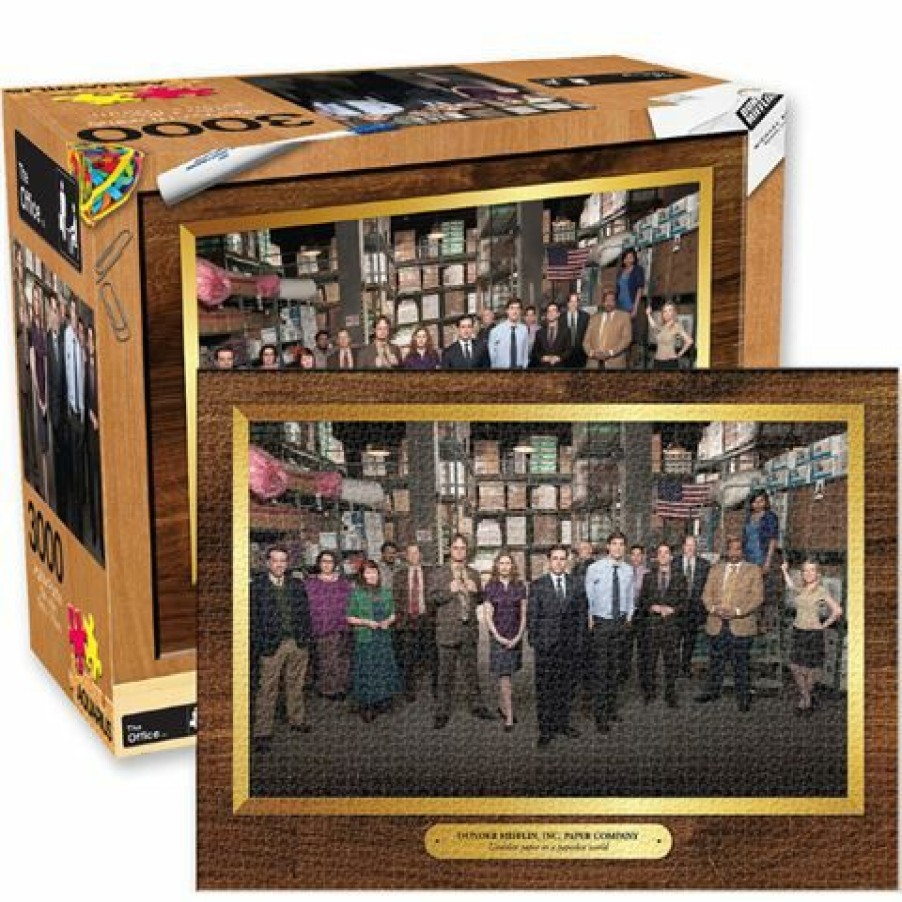 Games & Puzzles * | Aquarius The Office Company Photo 3000Pc Puzzle