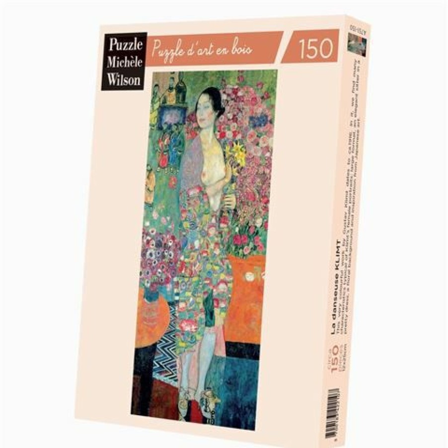 Games & Puzzles * | Puzzle Michele Wilson La Danseuse Klimt Puzzle 150Pc