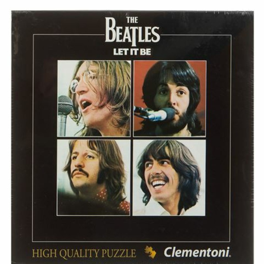 Games & Puzzles * | Clementoni The Beatles 'Let It Be' Cover Jigsaw