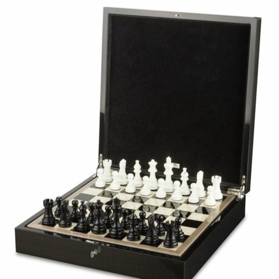 Games & Puzzles * | Ercolano Roger Chess Box