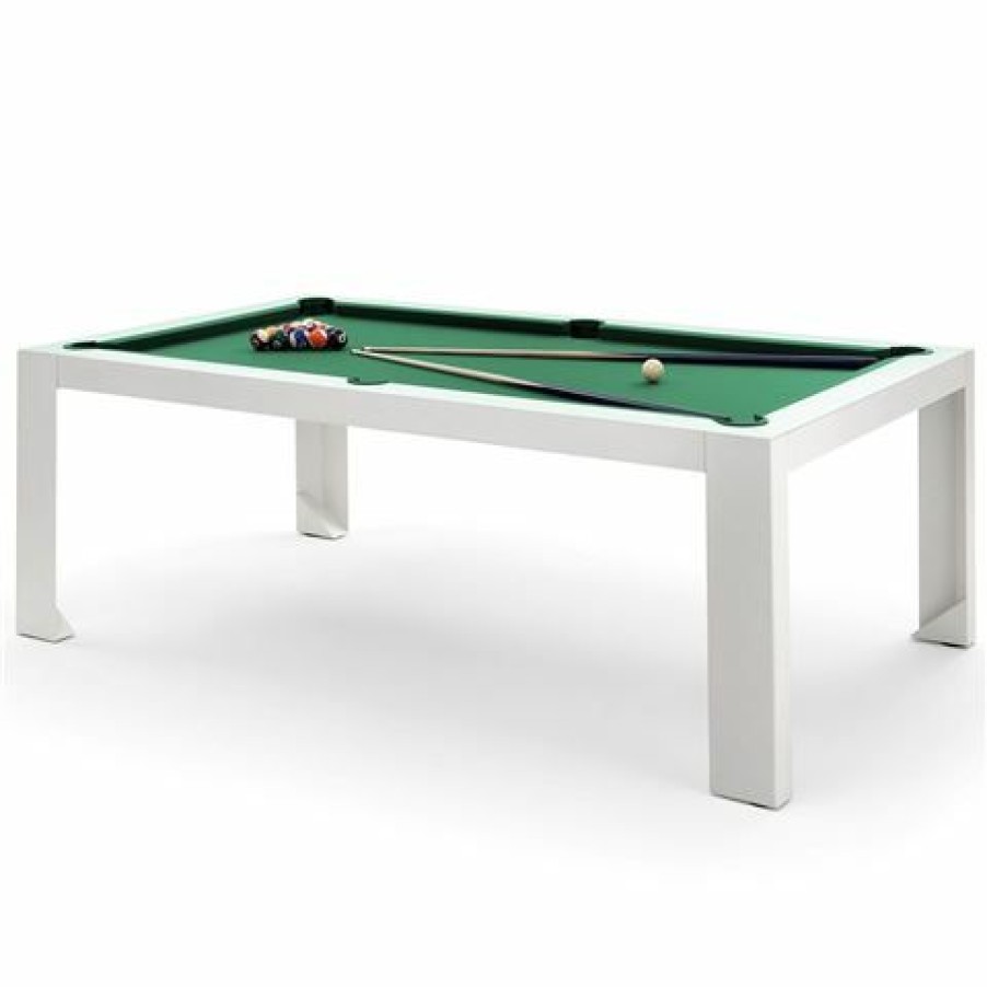 Games & Puzzles * | Fas Pendezza Pool Table Cubista White