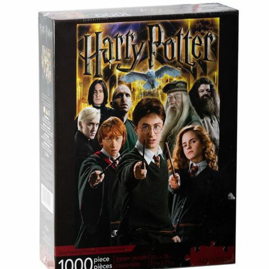 Games & Puzzles * | Aquarius Harry Potter Collage Puzzle 1000Pce