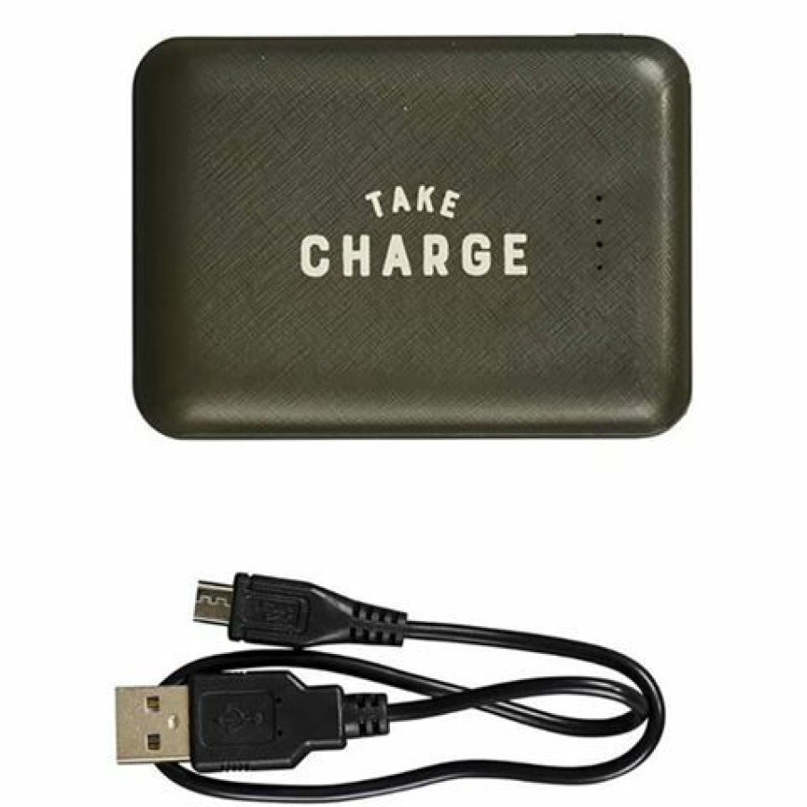 Tech Accessories & Laptop Sleeves * | Gentlemen'S Hardware Take Charge Power Bank