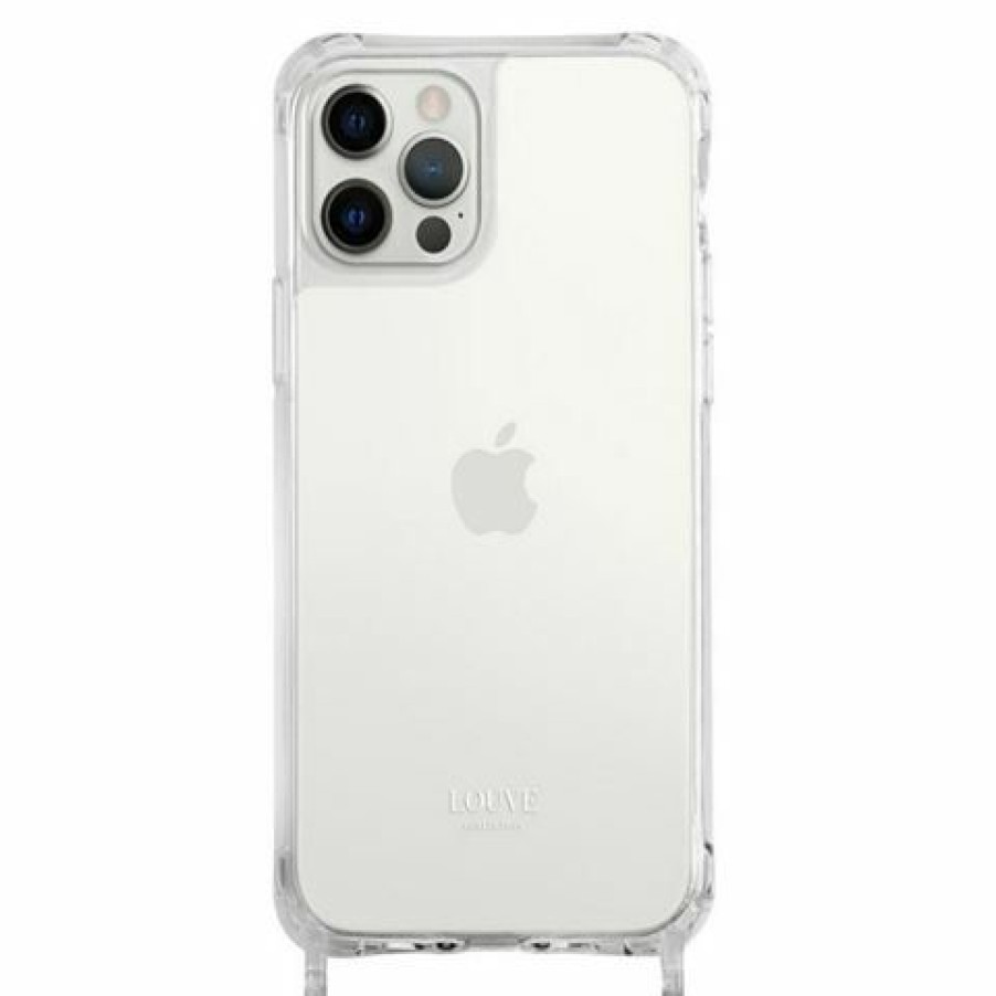 Ipad & Iphone Accessories * | Louve Collection Clear Phone Case Iphone 14 Pro