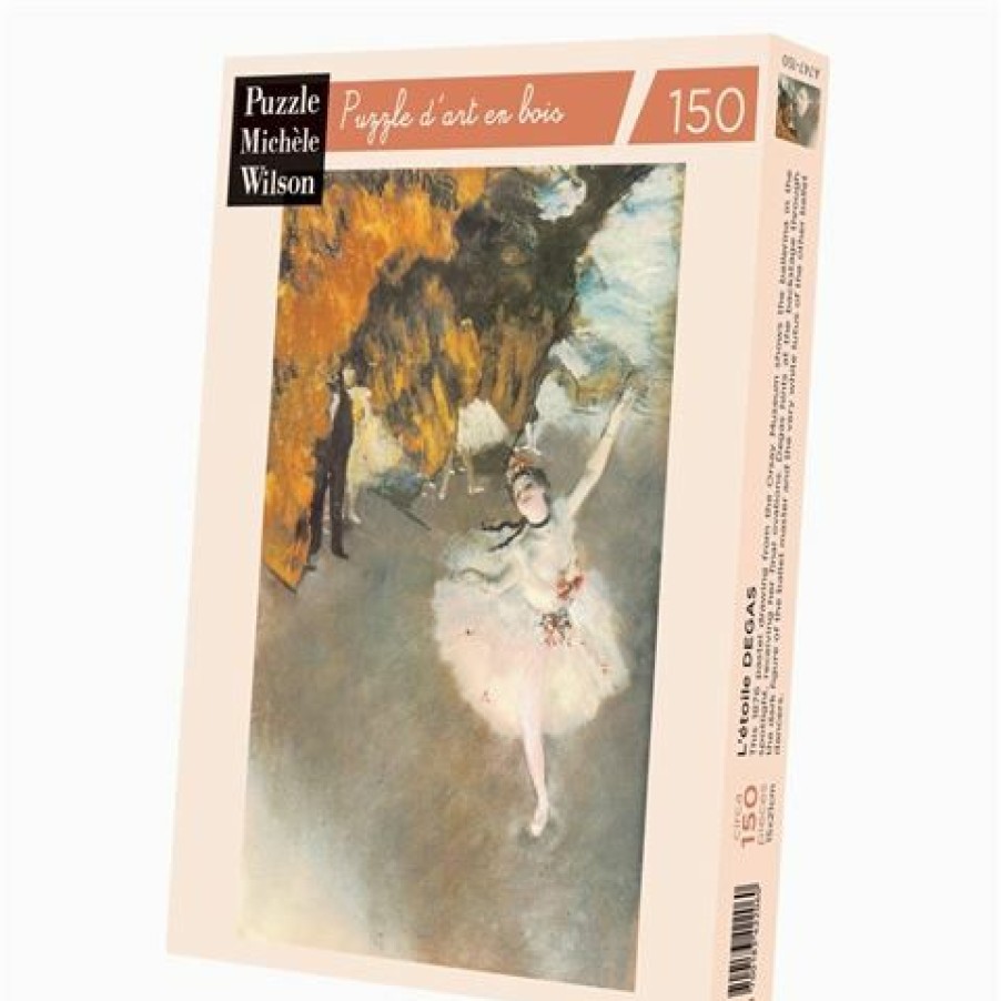 Games & Puzzles * | Puzzle Michele Wilson Degas L'Etoile Jigsaw Puzzle 150Pc