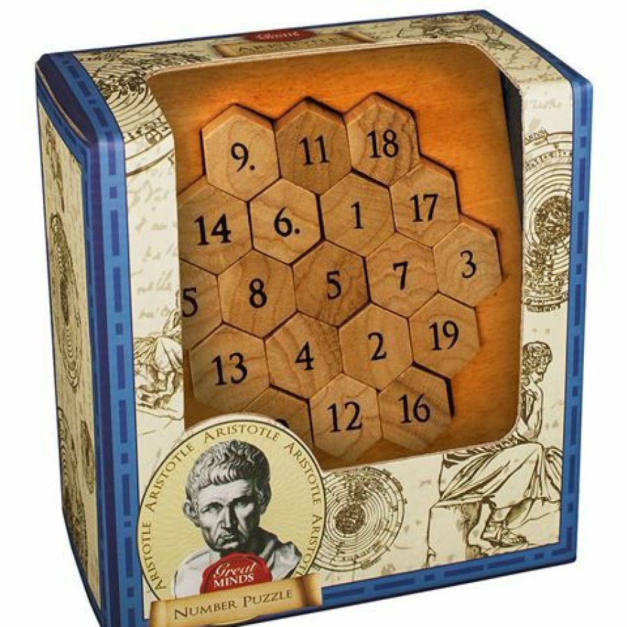 Games & Puzzles * | Professor Puzzles Great Minds Aristotle'S Number Puzzle