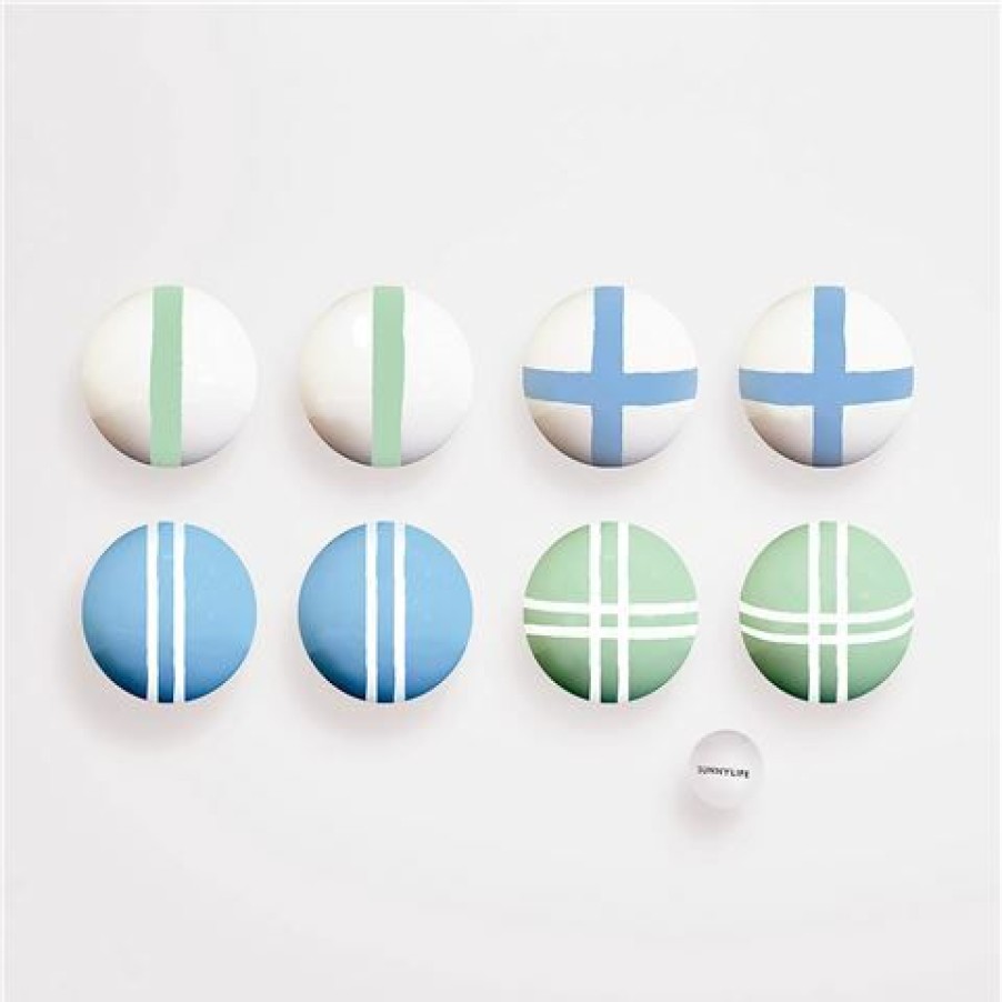 Games & Puzzles * | Sunnylife Bocce Sorbet Set 8Pce