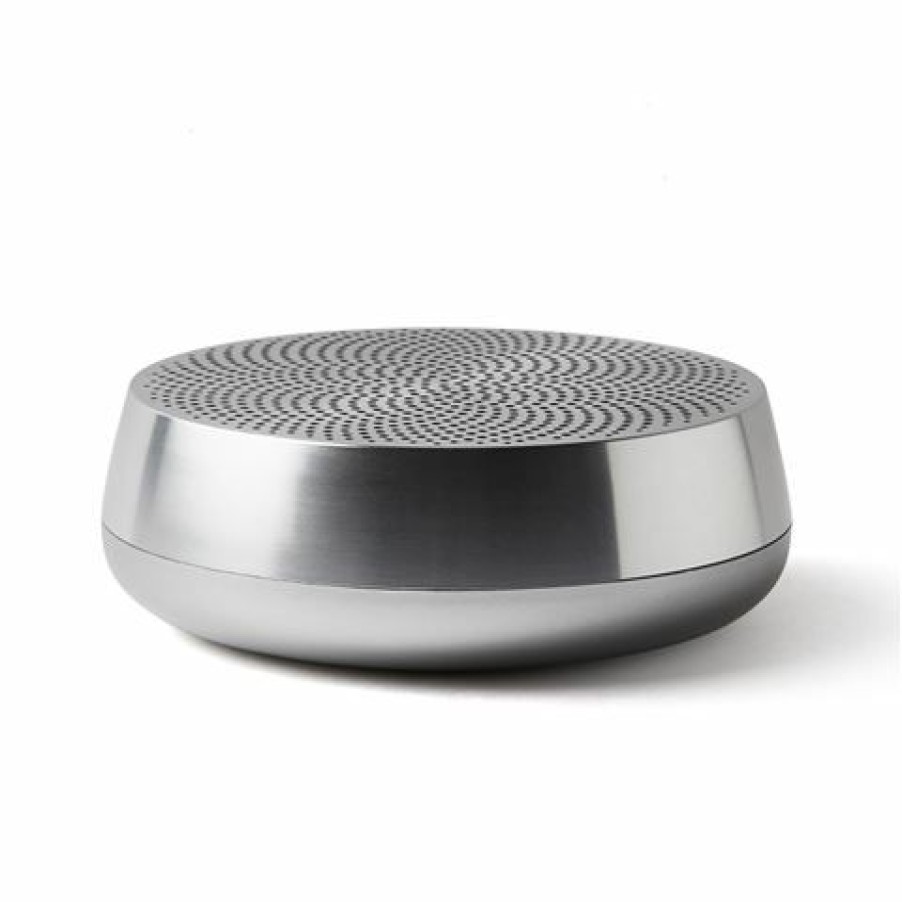 Headphones, Radios & Speakers * | Lexon Mino L 5W Bluetooth Speaker Polished Aluminium