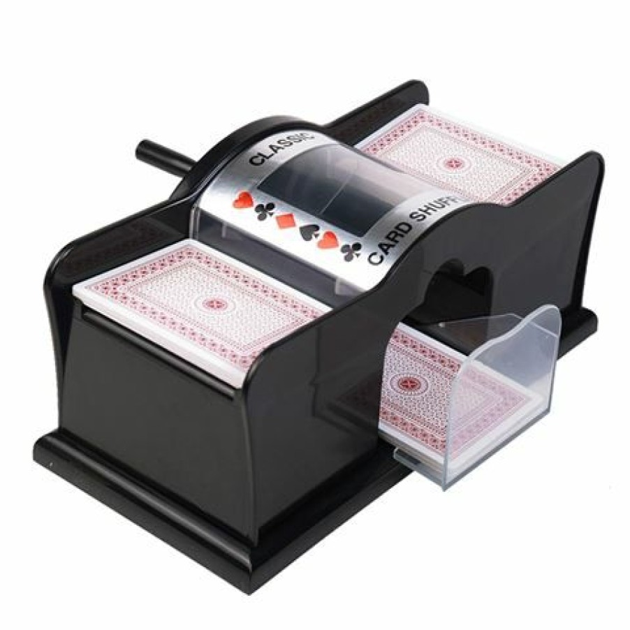 Hobbies & Gadgets * | Hansen Manual Card Shuffler