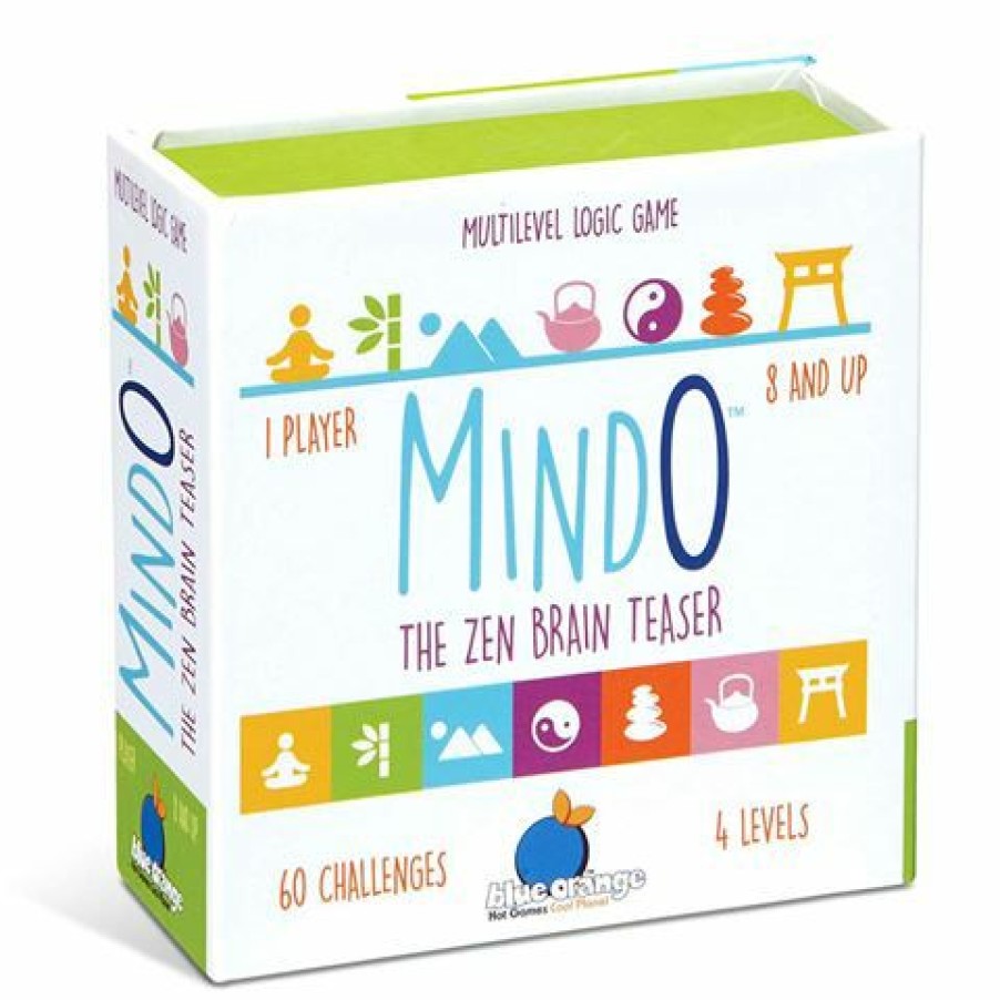 Games & Puzzles * | Blueorangegames Blue Orange Games Mindo Zen Edition