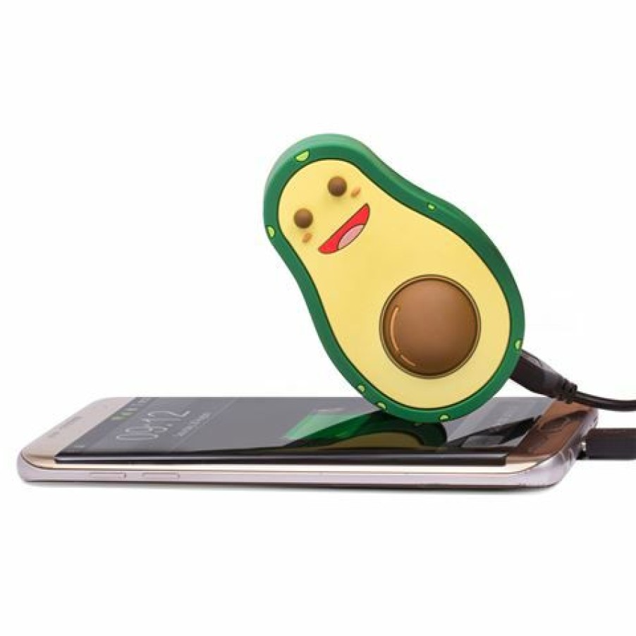 Ipad & Iphone Accessories * | Thumbs Up Avocado Shaped Powerbank