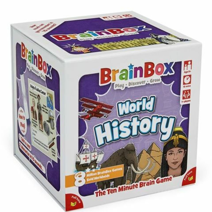 Games & Puzzles * | Brainbox World History