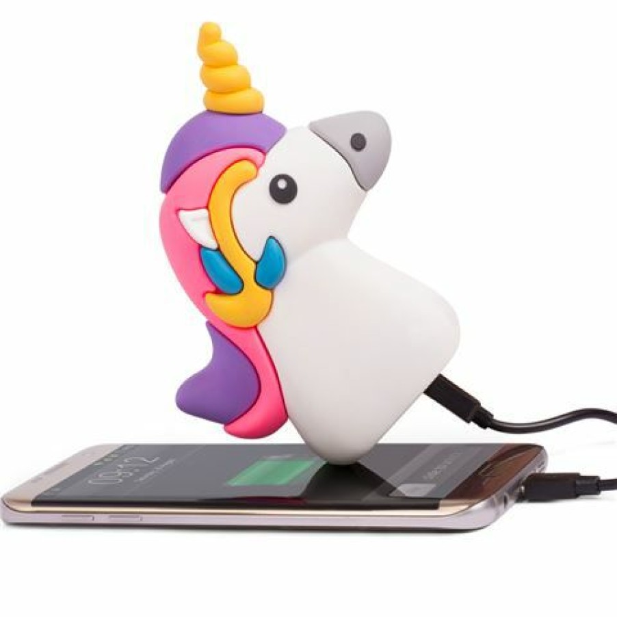 Tech Accessories & Laptop Sleeves * | Thumbs Up Unicorn Shaped Power Bank