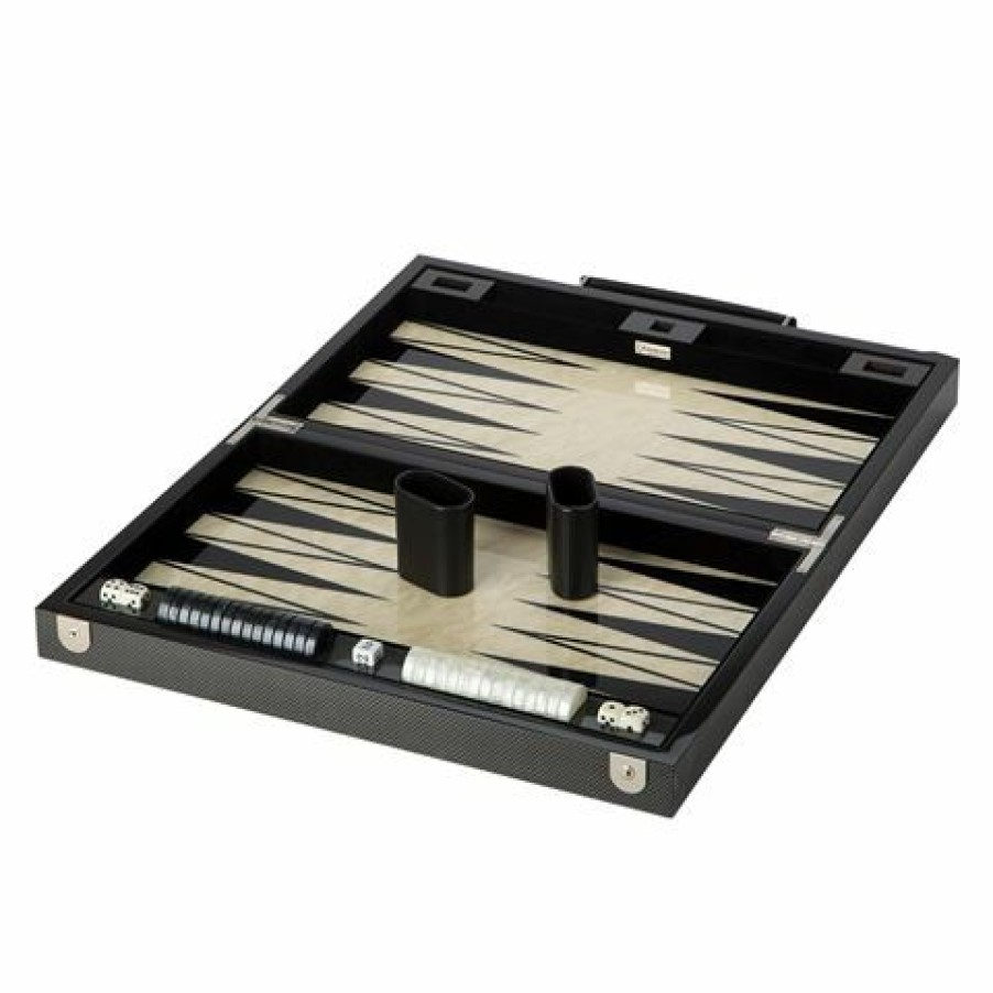 Games & Puzzles * | Ercolano Roger Backgammon Set