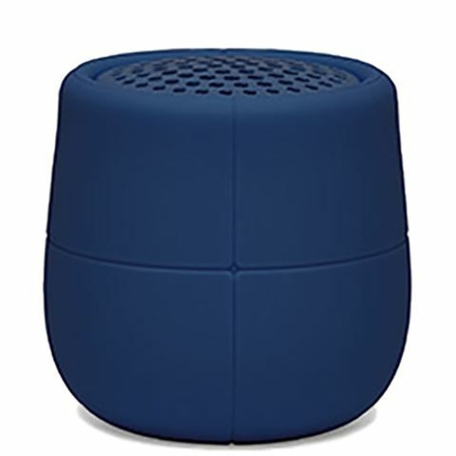 Headphones, Radios & Speakers * | Lexon Mino X Floating Bluetooth Speaker Dark Blue