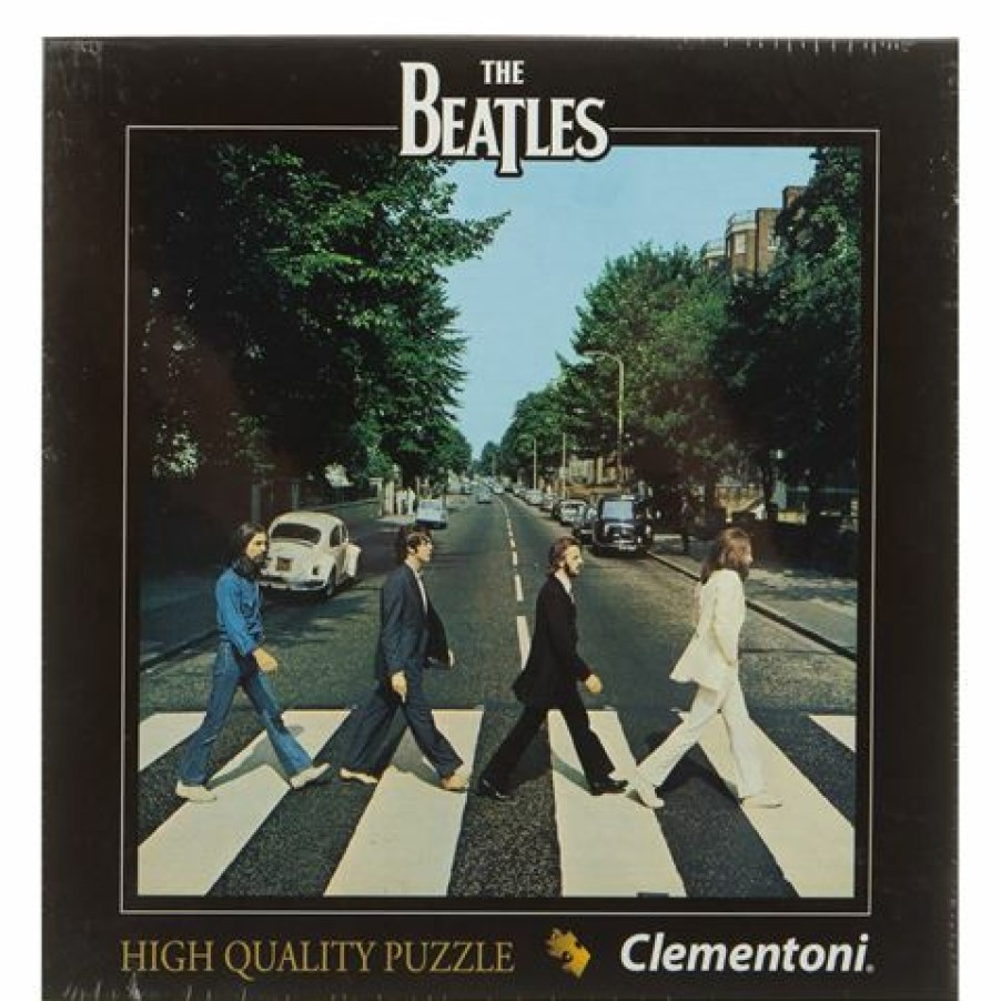 Games & Puzzles * | Clementoni The Beatles 'Abbey Road' Cover Jigsaw