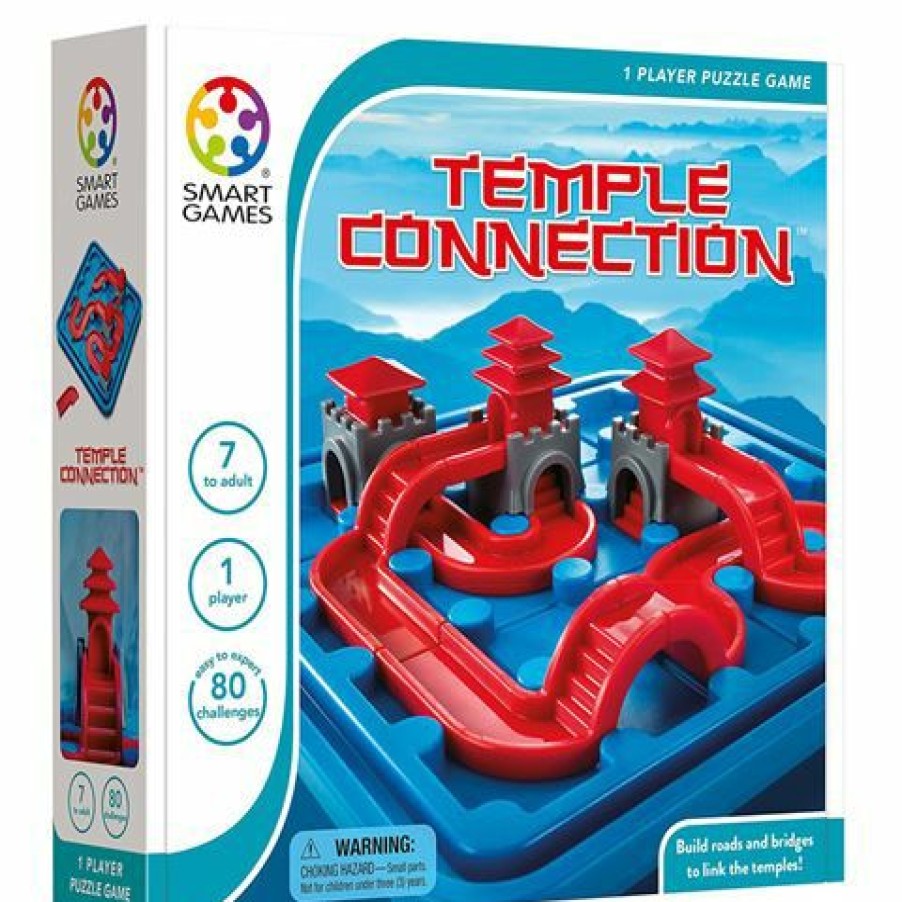 Games & Puzzles * | Smart Games Temple Connection