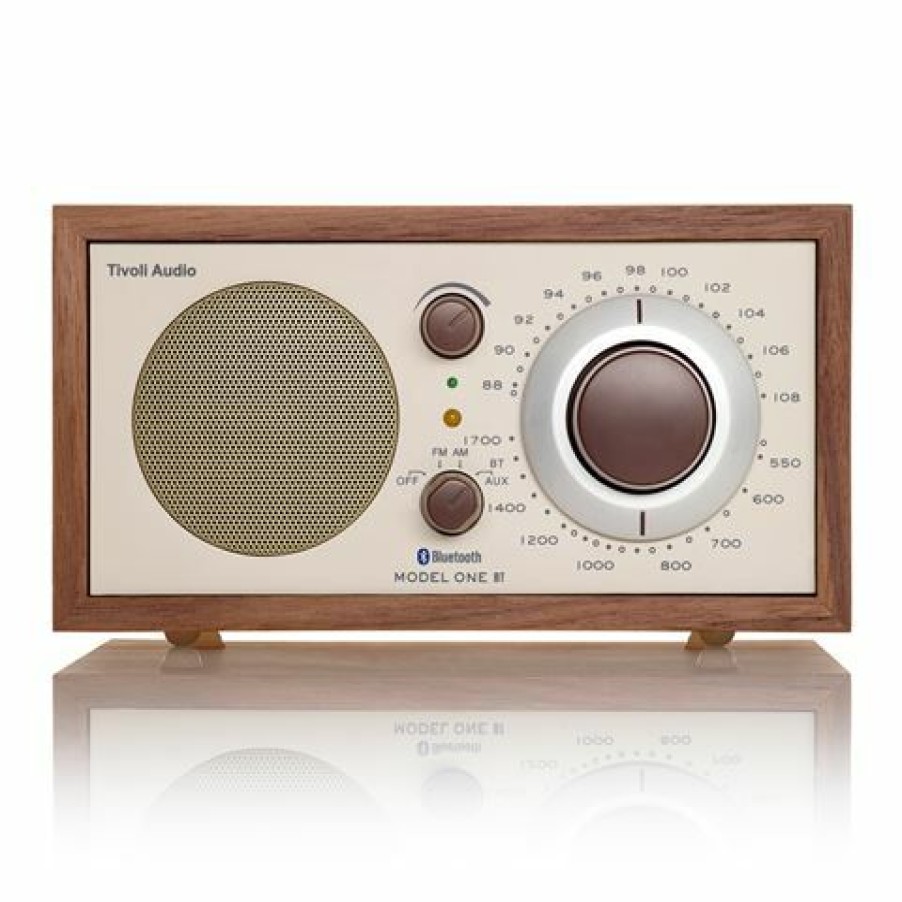 Headphones, Radios & Speakers * | Tivoli Model One Classic Walnut Table Radio With Bluetooth