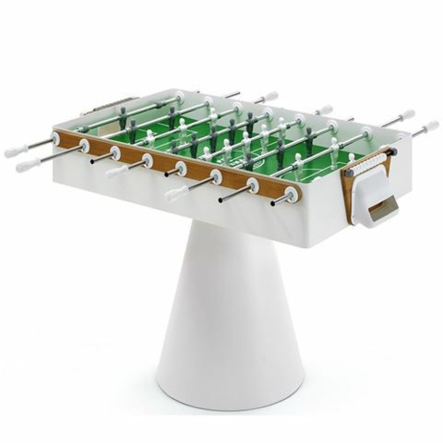 Games & Puzzles * | Fas Pendezza Ciclope Foosball Table White