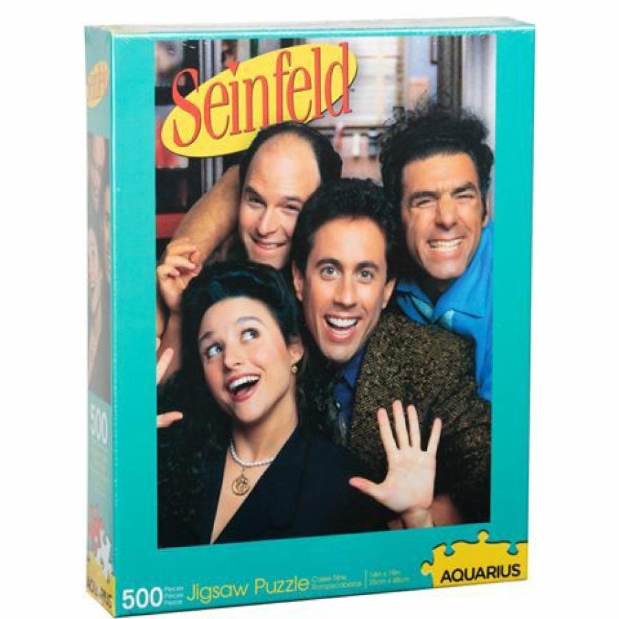 Games & Puzzles * | Aquarius Seinfeld Group Puzzle 500Pce