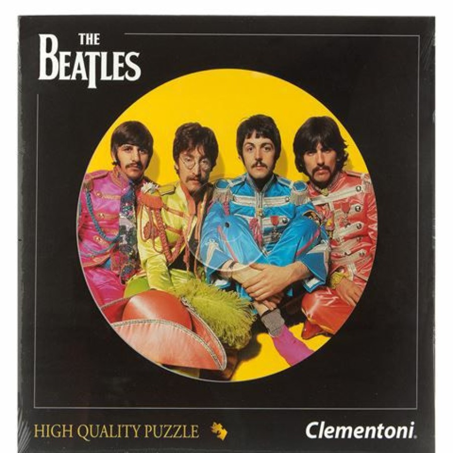 Games & Puzzles * | Clementoni The Beatles 'Help From My Friends' Album Jigsaw