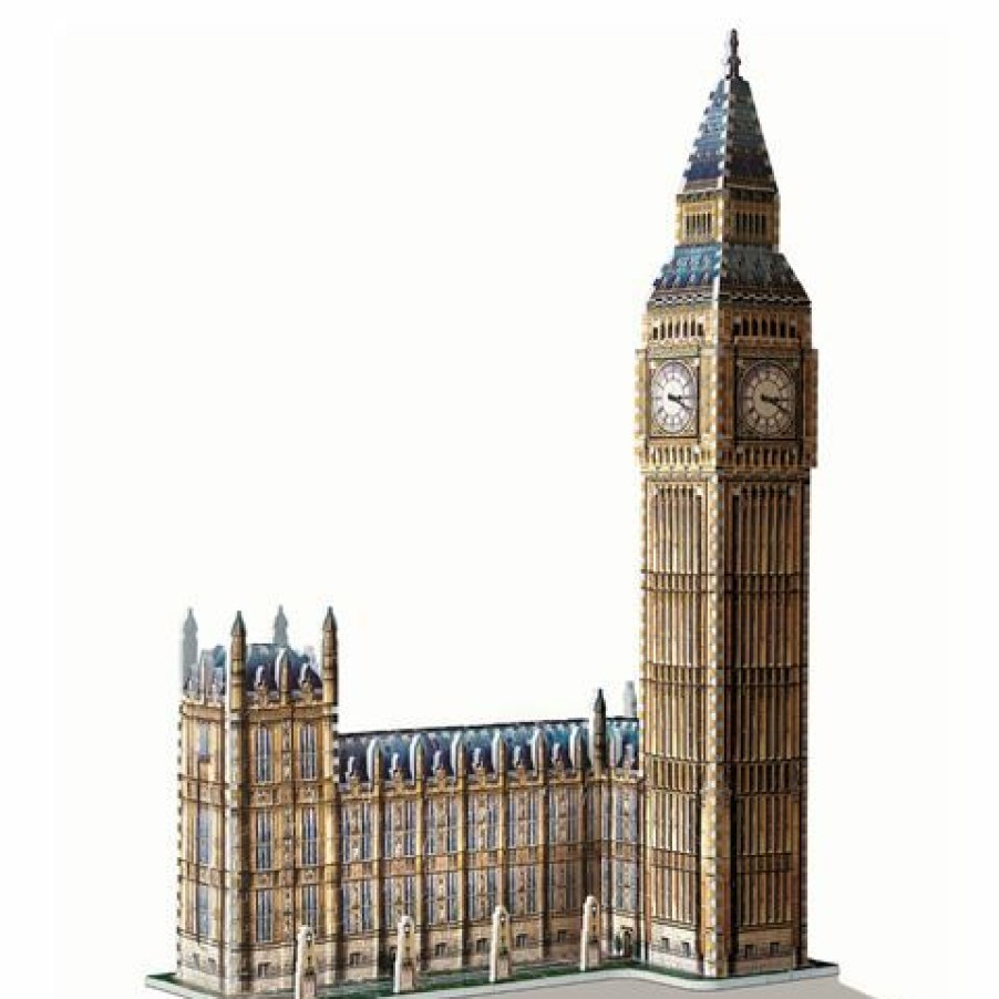 Games & Puzzles * | Games Big Ben 3D Jigsaw Puzzle 890Pce