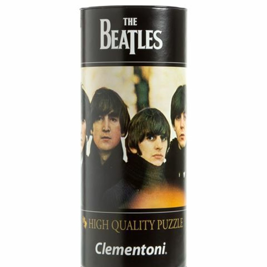 Games & Puzzles * | Clementoni The Beatles 'Eight Days A Week' Tube Jigsaw