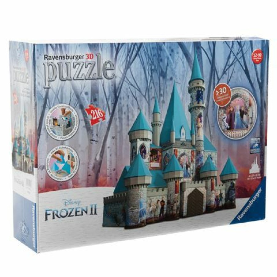 Games & Puzzles * | Ravensburger Frozen 2 Castle 3D Puzzle 216Pce