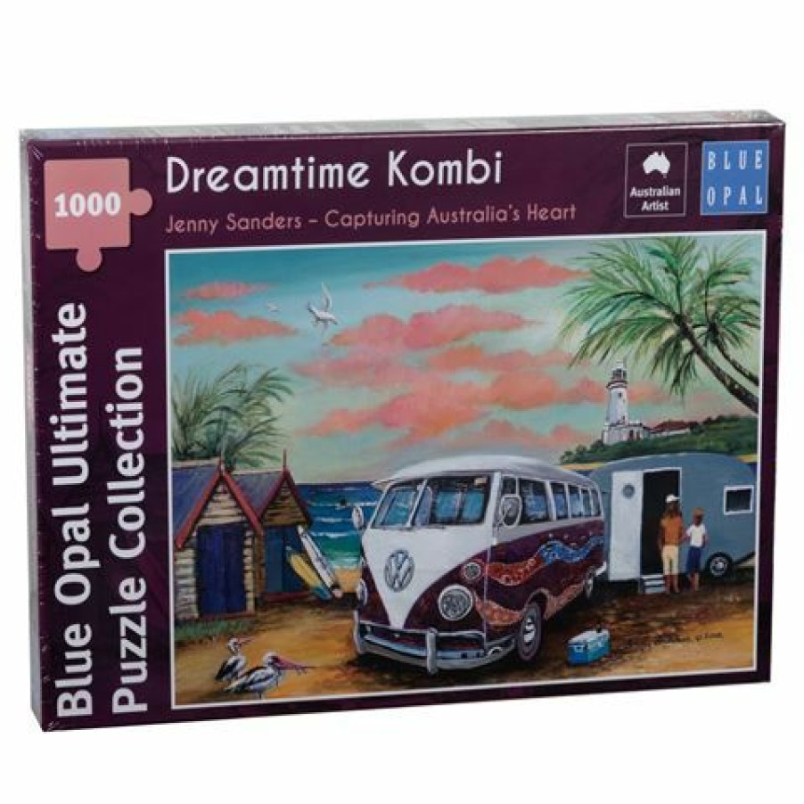 Games & Puzzles * | Blue Opal Jenny Sanders Dreamtime Kombi Puzzle 1000Pce