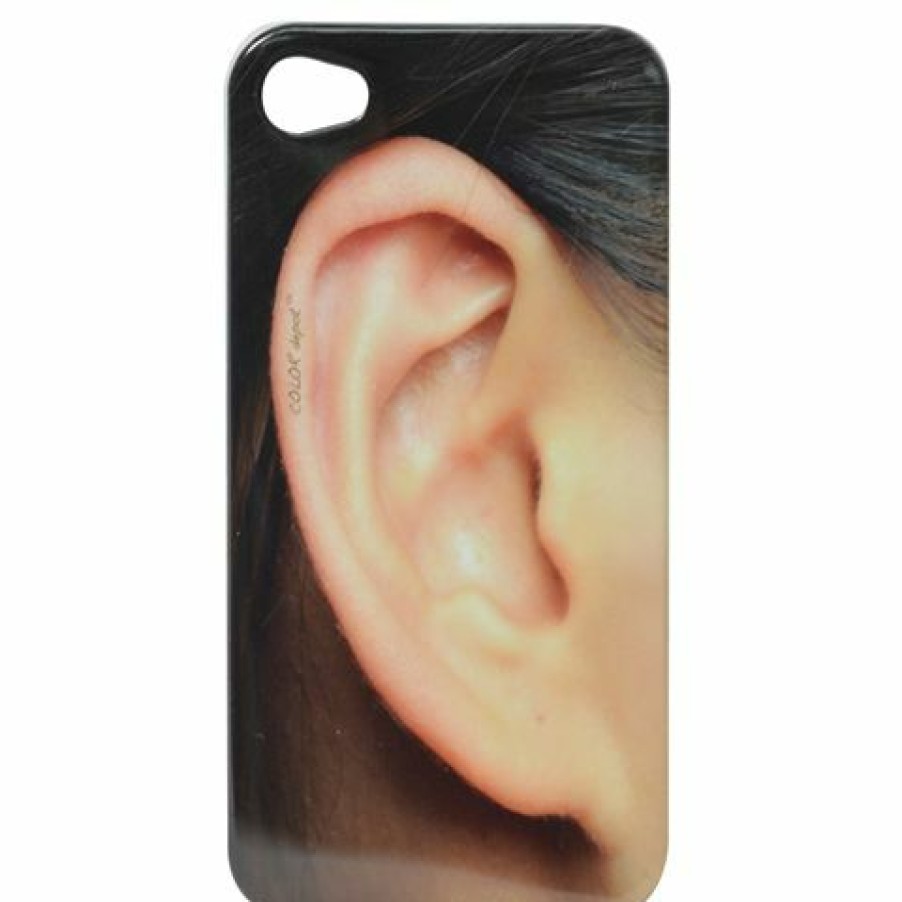 Ipad & Iphone Accessories * | Color Depot The Iphone Skin Case Right Ear