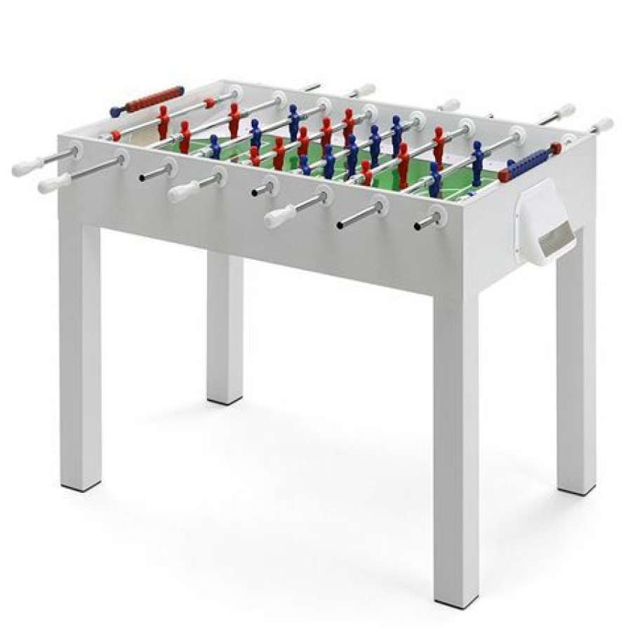 Games & Puzzles * | Fas Pendezza Fido Foosball Table White